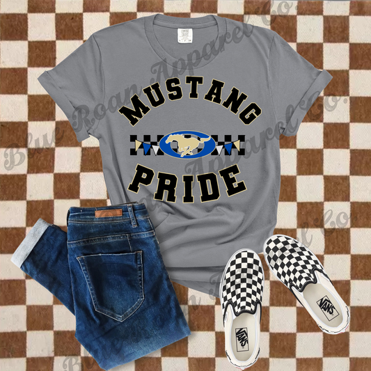 Mustang Pride Tee