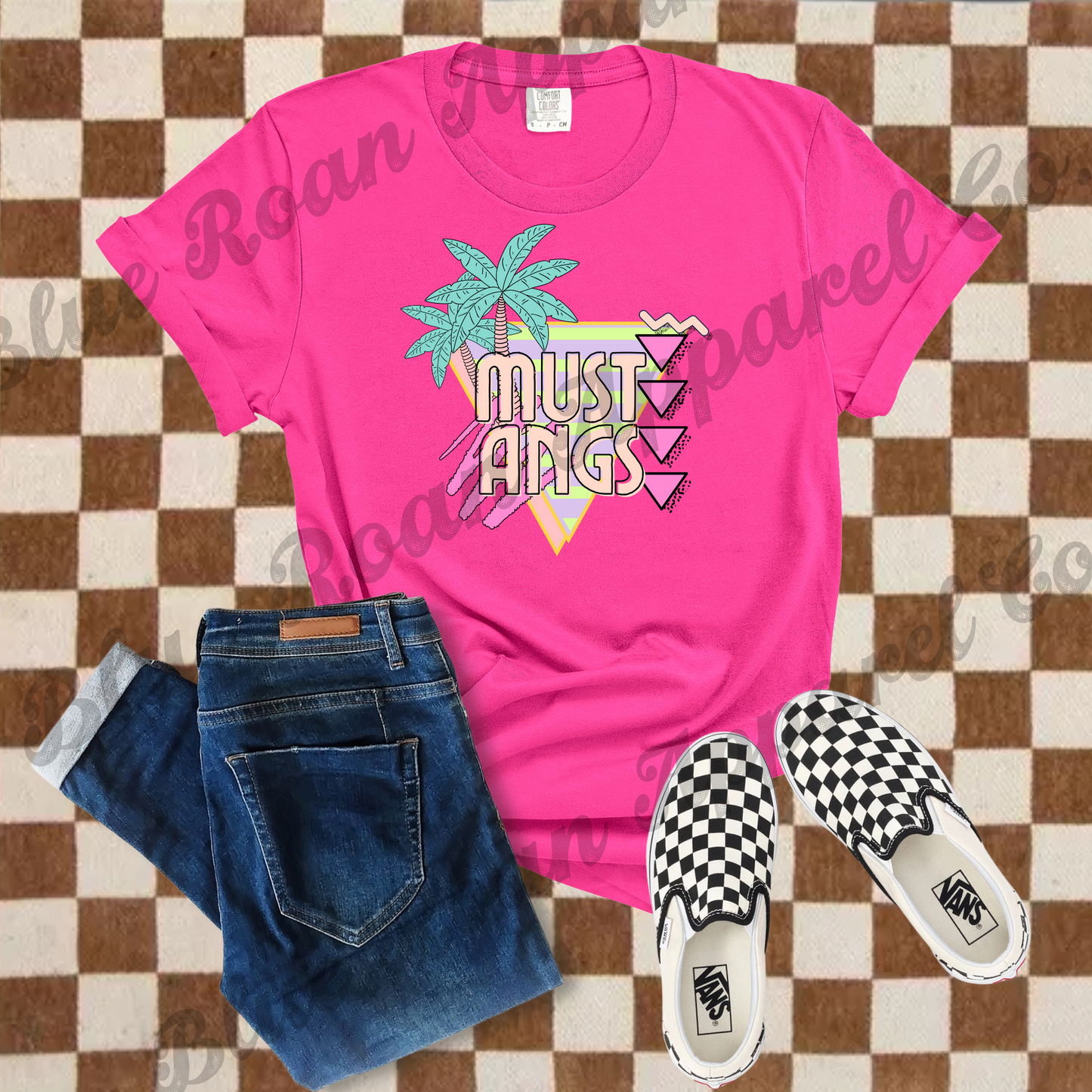 Mustangs Island Tee